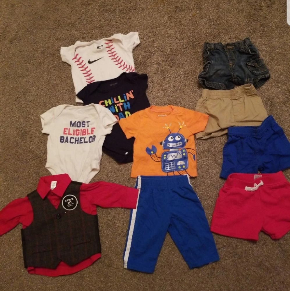 Baby boy 0-3 months bundle